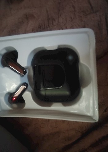 Dokunmatik Kontrol Siyah Kulaklık - Görsel 3