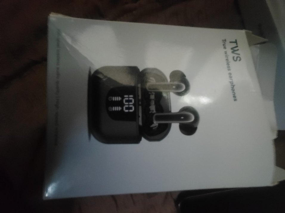 Dokunmatik Kontrol Siyah Kulaklık - Görsel 2