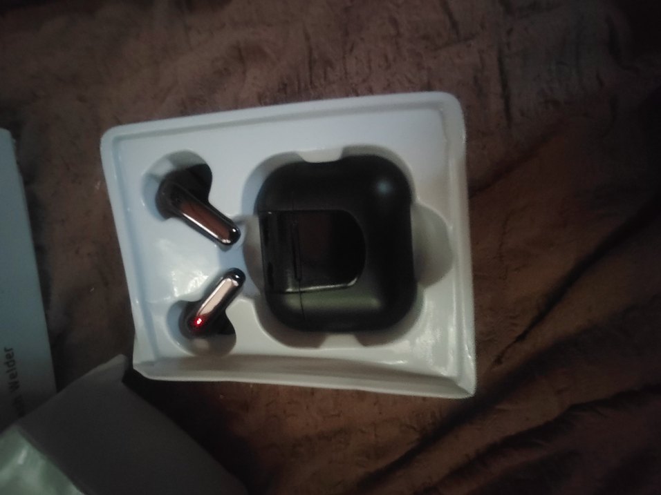 Dokunmatik Kontrol Siyah Kulaklık - Görsel 3