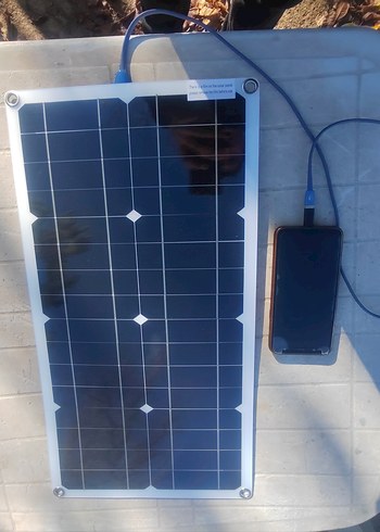 Beyaz Taşınabilir Esnek Güneş Enerjili 80 w - Görsel 4