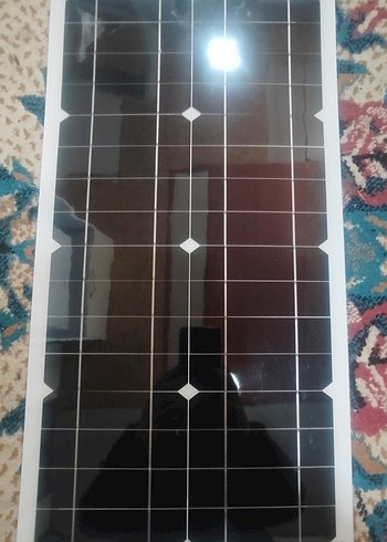 Beyaz Taşınabilir Esnek Güneş Enerjili 80 w - Görsel 5