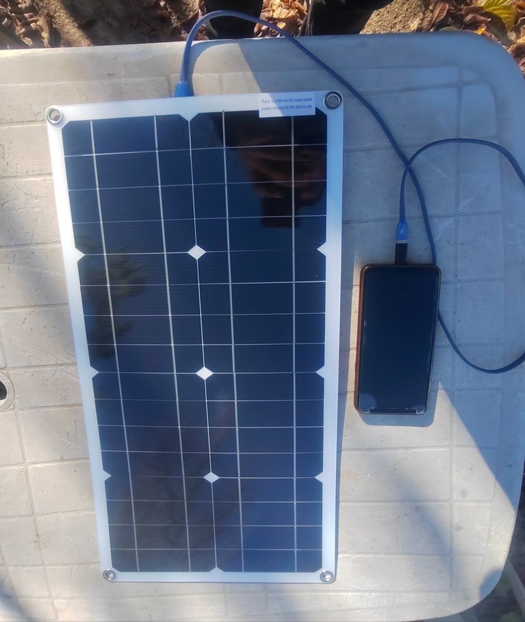 Beyaz Taşınabilir Esnek Güneş Enerjili 80 w - Görsel 4