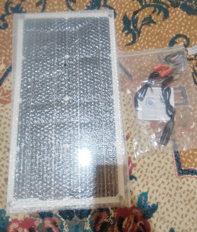 Beyaz Taşınabilir Esnek Güneş Enerjili 80 w - Görsel 3