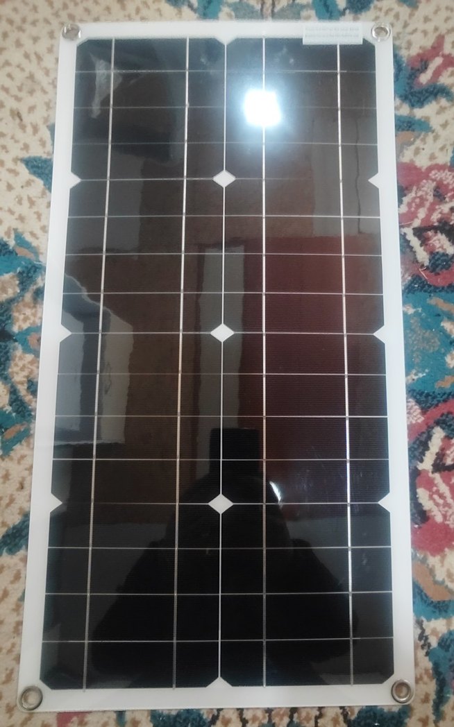 Beyaz Taşınabilir Esnek Güneş Enerjili 80 w - Görsel 5