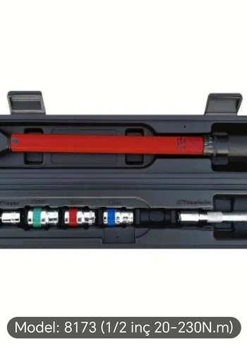 1/2 230 n torklu Lokma anahtar - Görsel 2
