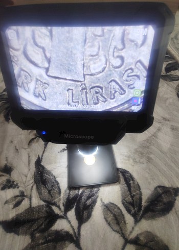 4.3 inç IPS Ekranlı Dijital Mikroskop 1600x - Görsel 5