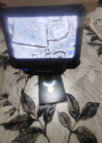 4.3 inç IPS Ekranlı Dijital Mikroskop 1600x - Görsel 6