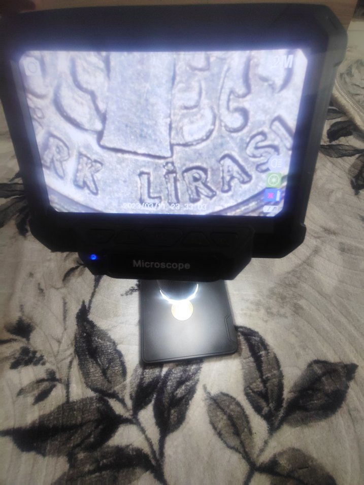 4.3 inç IPS Ekranlı Dijital Mikroskop 1600x - Görsel 5