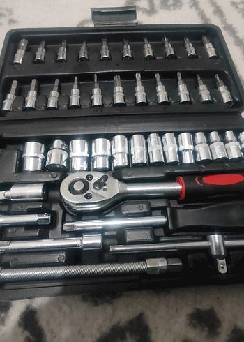 46 Parça Tornavida ve Lokma Seti - Görsel 2