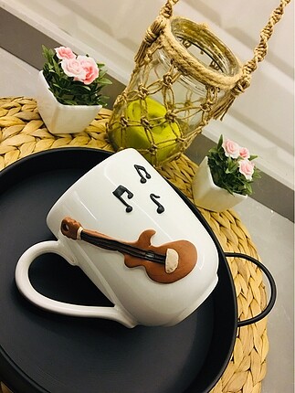 Zara Home Tasarım gitar kupa