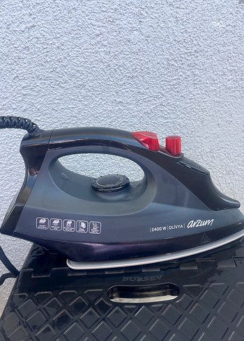 2400W Siyah Arzum Ütü