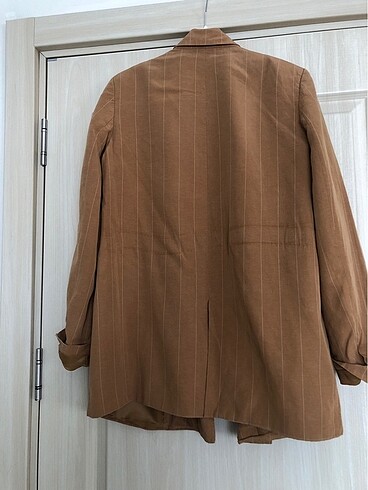 s Beden camel Renk Taba rengi Zara ceket