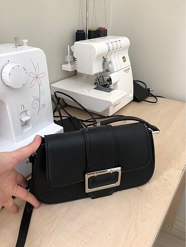 Zara Siyah Zara çanta