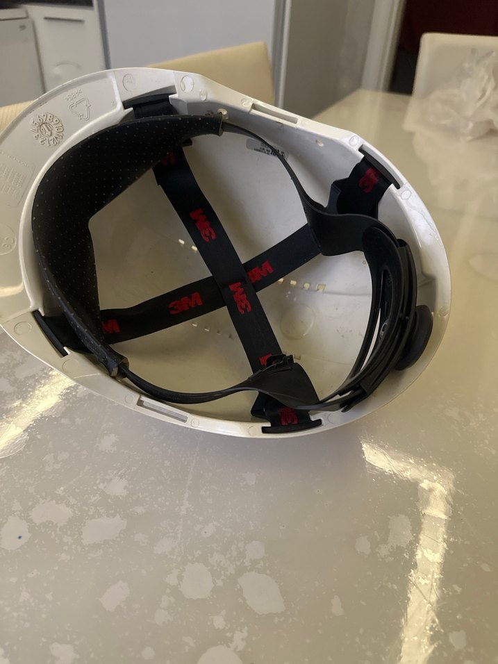 3M MARKA İŞ GÜVENLİĞİ BARETİ - Görsel 3