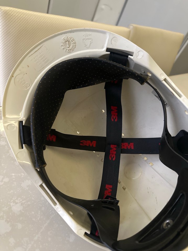 3M MARKA İŞ GÜVENLİĞİ BARETİ - Görsel 4