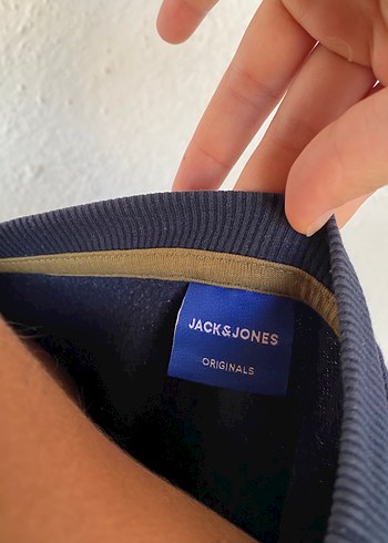 xxl Beden lacivert Renk Erkek Mavi Baskılı Fermuarlı Sweatshirt