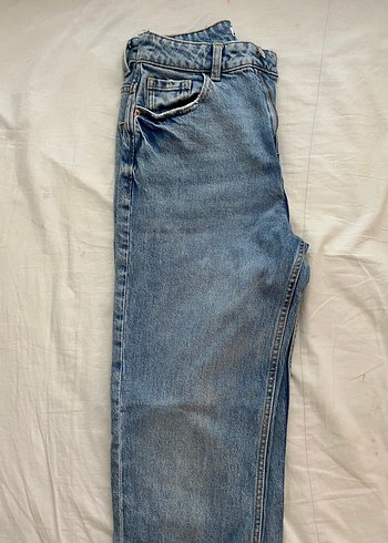 36 Beden Zara Rahat Kesim Kadın Kot Pantolon