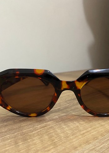 Kahverengi Tokalı Kadın Gözlüğü - Görsel 7