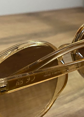 H&M Şeffaf Bej Kadın Güneş Gözlüğü - Görsel 3