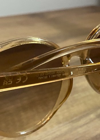 H&M Şeffaf Bej Kadın Güneş Gözlüğü - Görsel 2