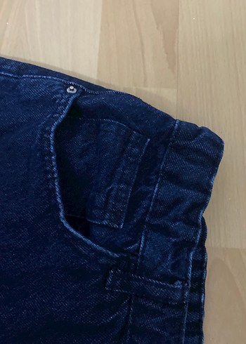 DEFACTO Lacivert Kadın Denim Bol Kesim Pantolon - Görsel 4