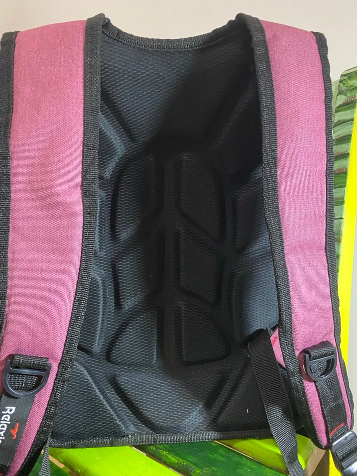 Fermuarlı Mor Kadın Sırt Çantası - Görsel 4