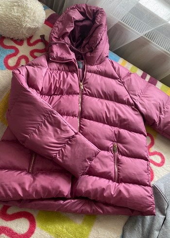 Boynerden Kapüşonlu Şişme Mont  44 Beden - Görsel 3