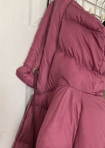 Boynerden Kapüşonlu Şişme Mont  44 Beden - Görsel 6