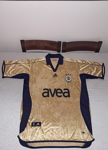 Fenerbahçe 2006-2007 Şampiyonluk Sezonu 100.Yıl Altın Rengi Form
