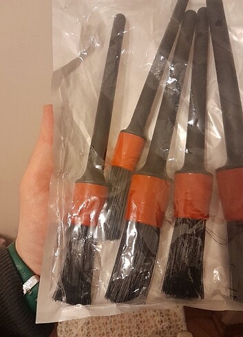 KYLE XM 5 Adet Detaylı Oto Temizleme Fırçası - Görsel 6