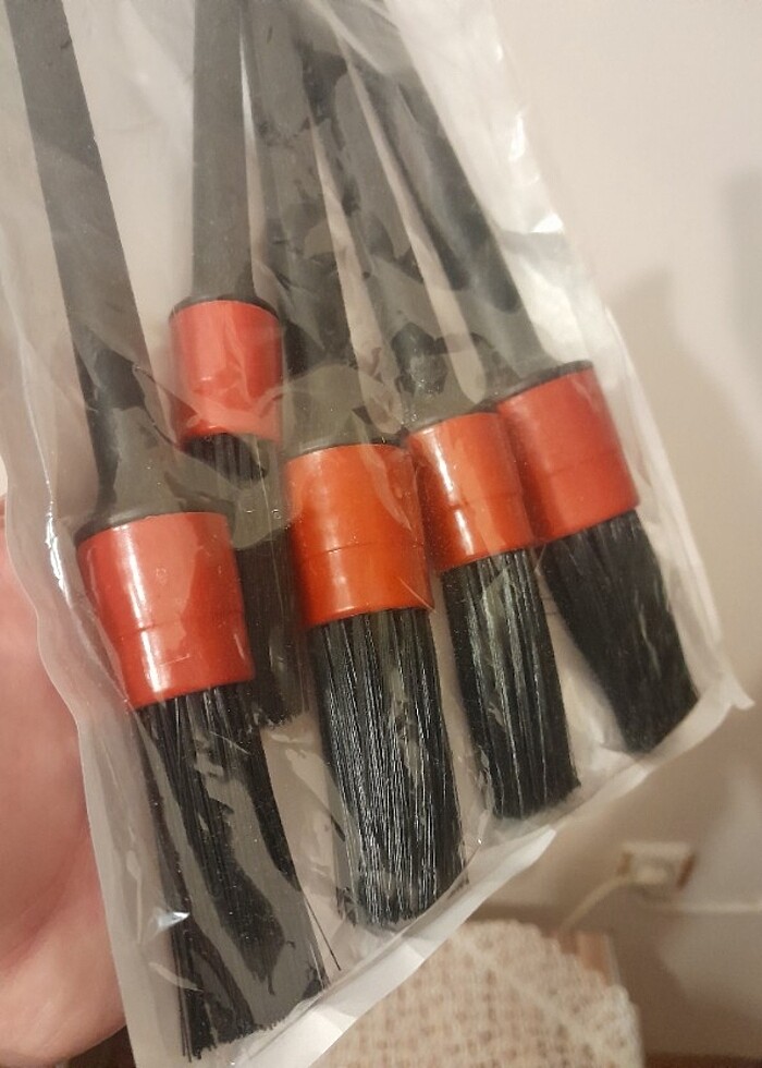 KYLE XM 5 Adet Detaylı Oto Temizleme Fırçası - Görsel 4