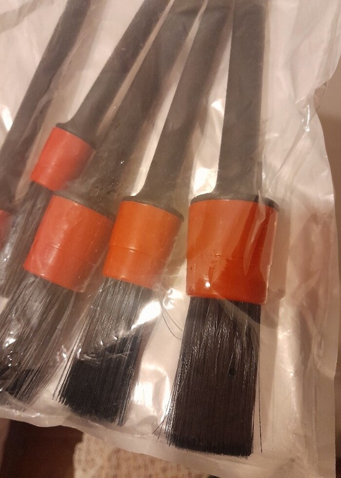 KYLE XM 5 Adet Detaylı Oto Temizleme Fırçası - Görsel 5