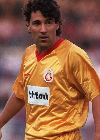 Galatasaray Nostalji Forma Hepatu 1995 - Görsel 2