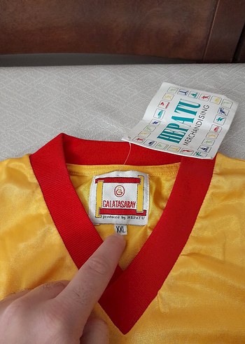 Galatasaray Nostalji Forma Hepatu 1995 - Görsel 4