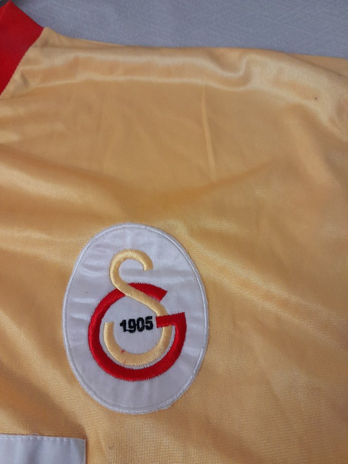 Galatasaray Nostalji Forma Hepatu 1995 - Görsel 5