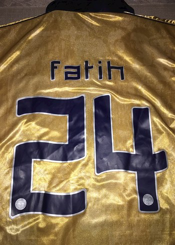 Fenerbahçe 2006-2007 Sezonu 100.Yıl Çift Taraflı Forma - Görsel 15