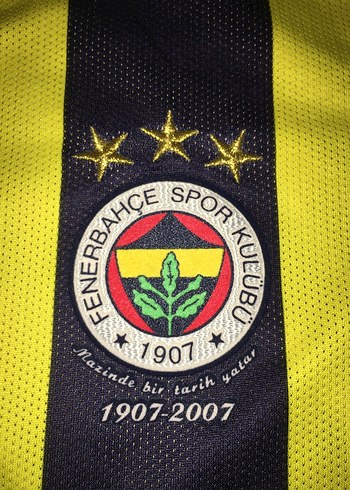 Fenerbahçe 2006-2007 Sezonu 100.Yıl Çift Taraflı Forma - Görsel 5