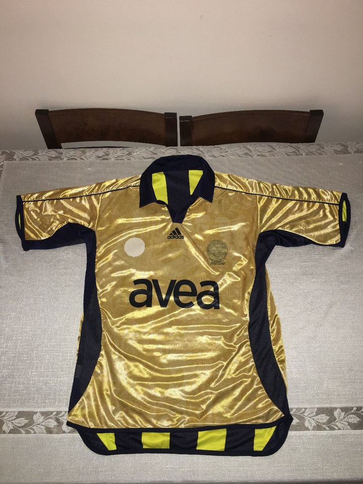 Fenerbahçe 2006-2007 Sezonu 100.Yıl Çift Taraflı Forma - Görsel 3