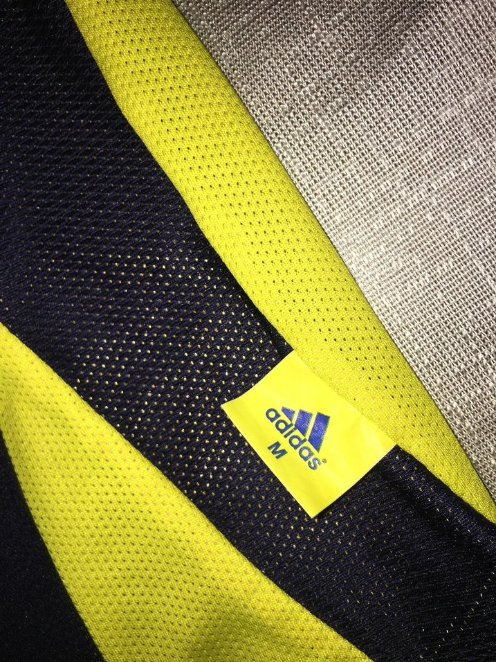 Fenerbahçe 2006-2007 Sezonu 100.Yıl Çift Taraflı Forma - Görsel 4