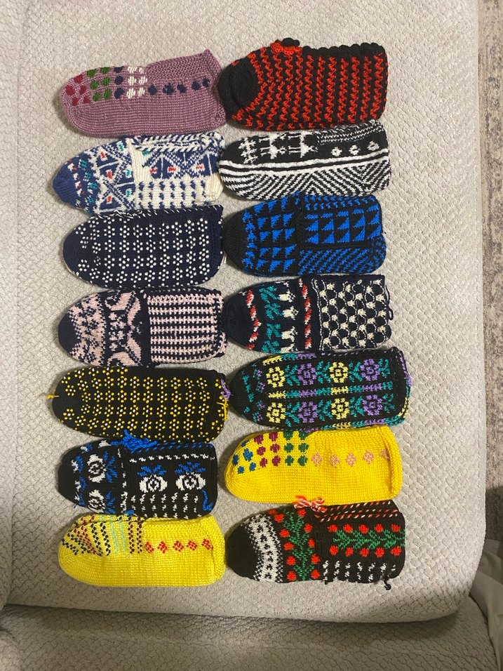 Çeyiz patik çetik çeyizlik - Görsel 3