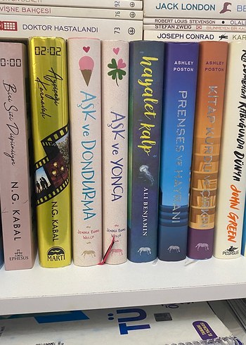 Kitap Seti: Aşk ve Diğer Temalar
