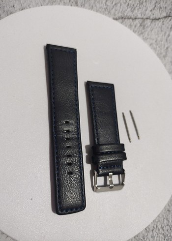 24mm Deri Kadın&Erkek Saat Kordonu - Görsel 5