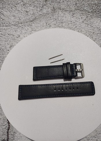 24mm Deri Kadın&Erkek Saat Kordonu - Görsel 2