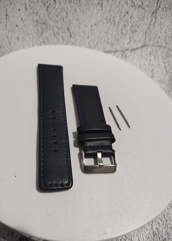 24mm Deri Kadın&Erkek Saat Kordonu - Görsel 4