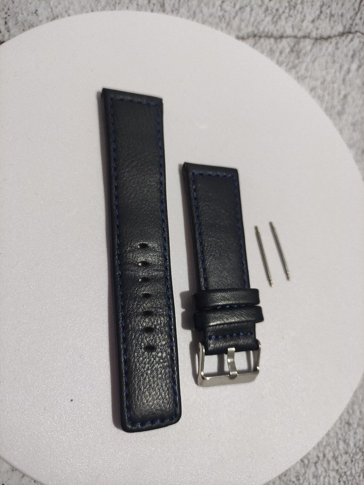 24mm Deri Kadın&Erkek Saat Kordonu - Görsel 5