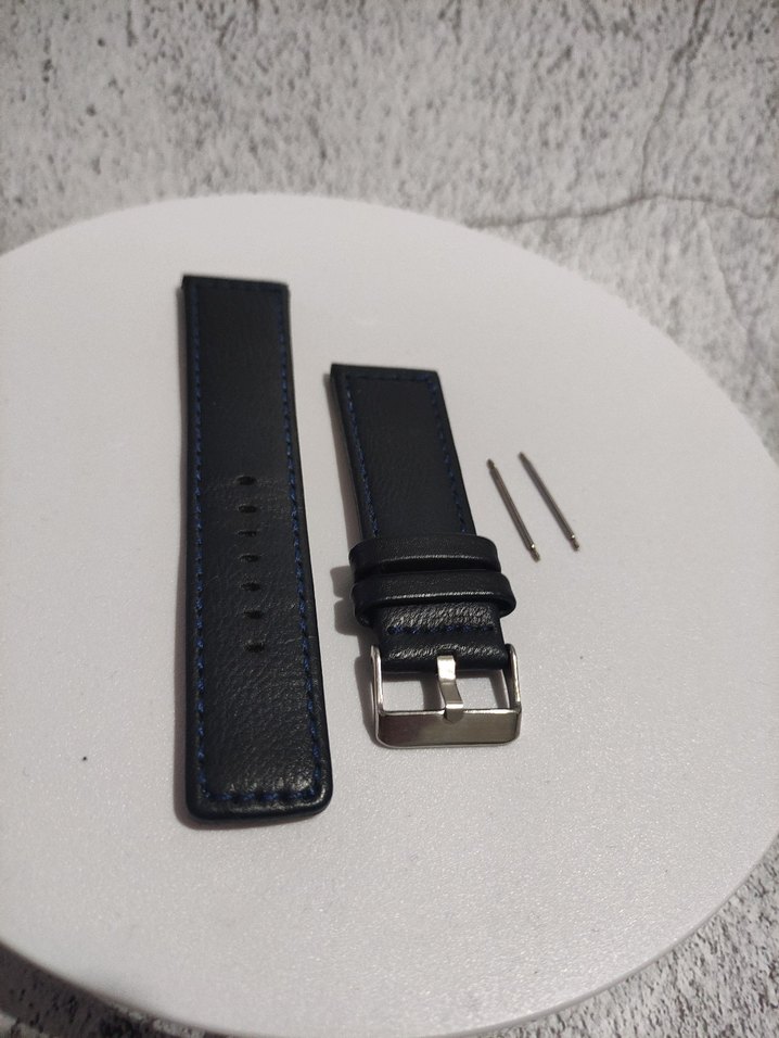 24mm Deri Kadın&Erkek Saat Kordonu - Görsel 4