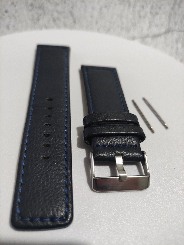 24mm Deri Kadın&Erkek Saat Kordonu - Görsel 3