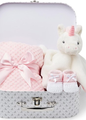 İngiltereden Yenidoğan Kız Bebek Hediye Seti !!! - Görsel 3