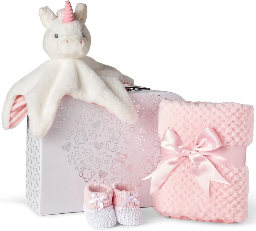 İngiltereden Yenidoğan Kız Bebek Hediye Seti !!! - Görsel 2