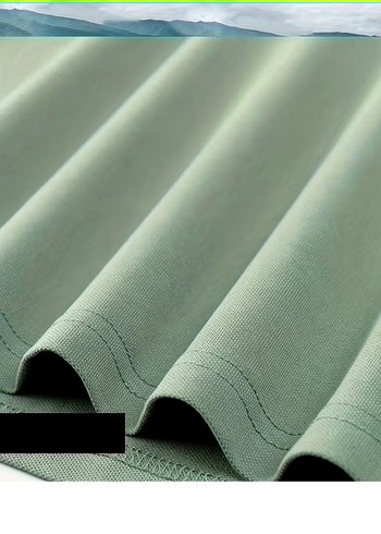 Düğmeli Yeşil Erkek Polo Tişört - Görsel 3